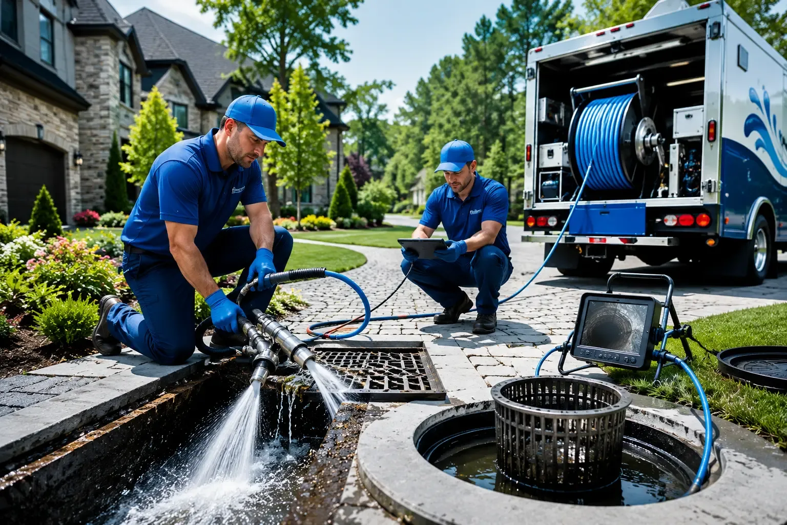 Local outdoor drain cleaning professionals in Falmouth, MA